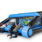 Inflatable Light It Up shooting arcade game