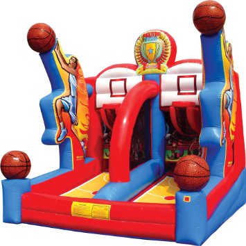 Shooting Stars Inflatable basketball arcade game