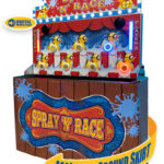 Spray N Race 4 Foot Arcade Water Game