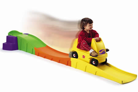 Toddler roller coaster
