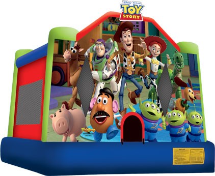 Toy Story Bouncer Inflatable Bounce House