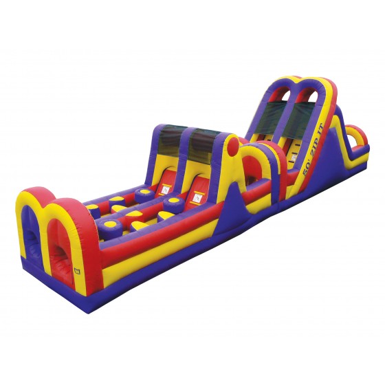 Zip-It- Obstacle Course Inflatable