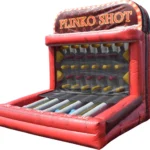 Inflatable Plink Shot available for Rent