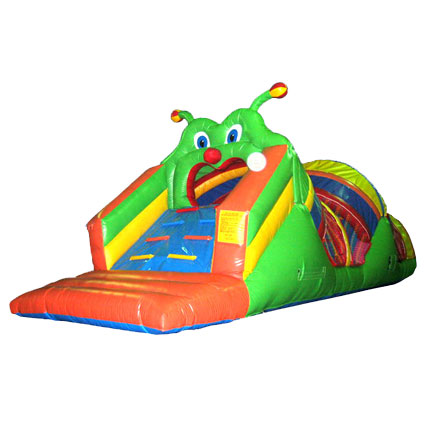 Caterpillar inflatable bouncer