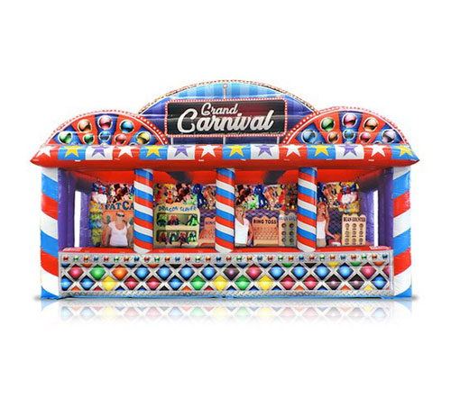 Grand Carnival Inflatable Games for event rental