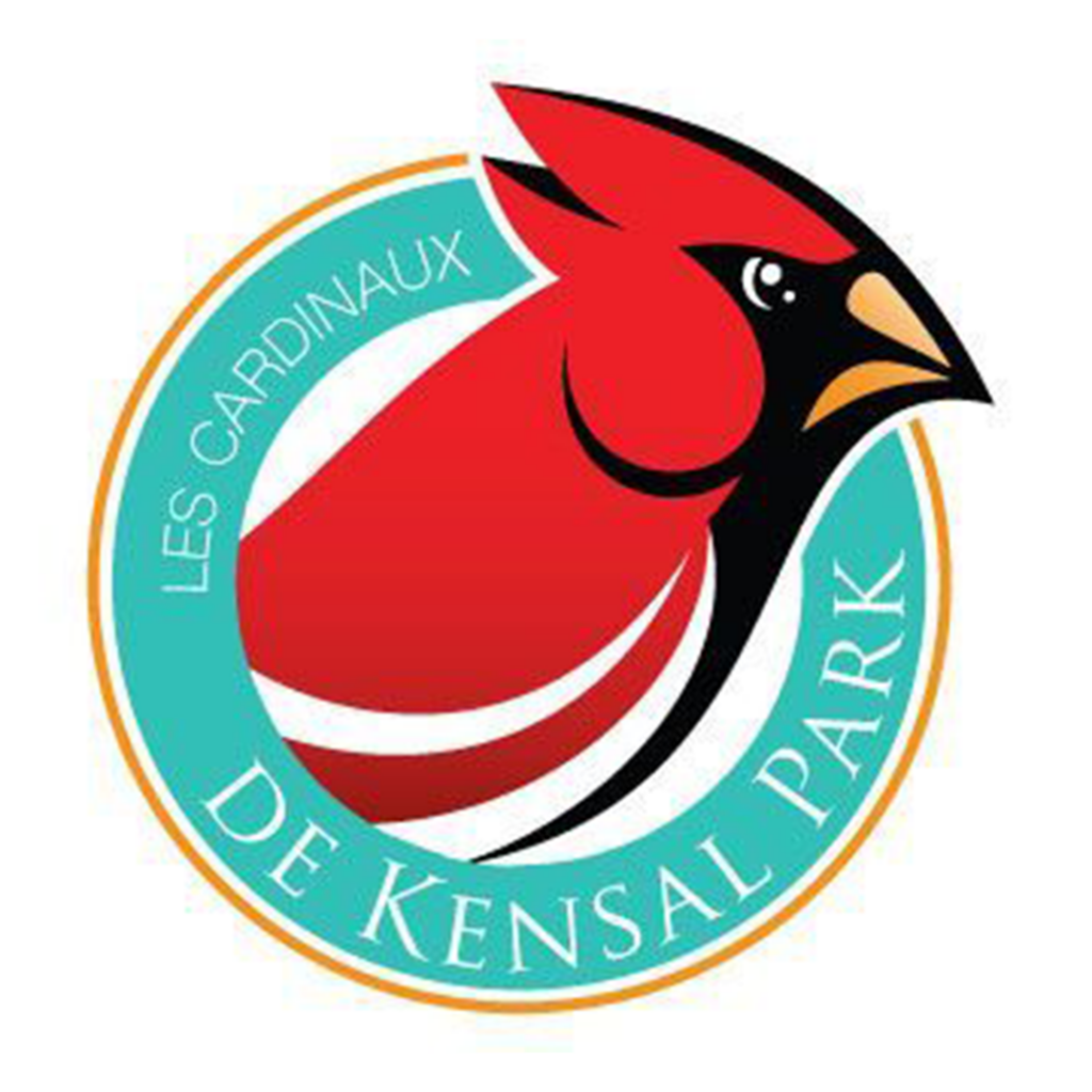 Logo for the De Kensal Park Cardinals