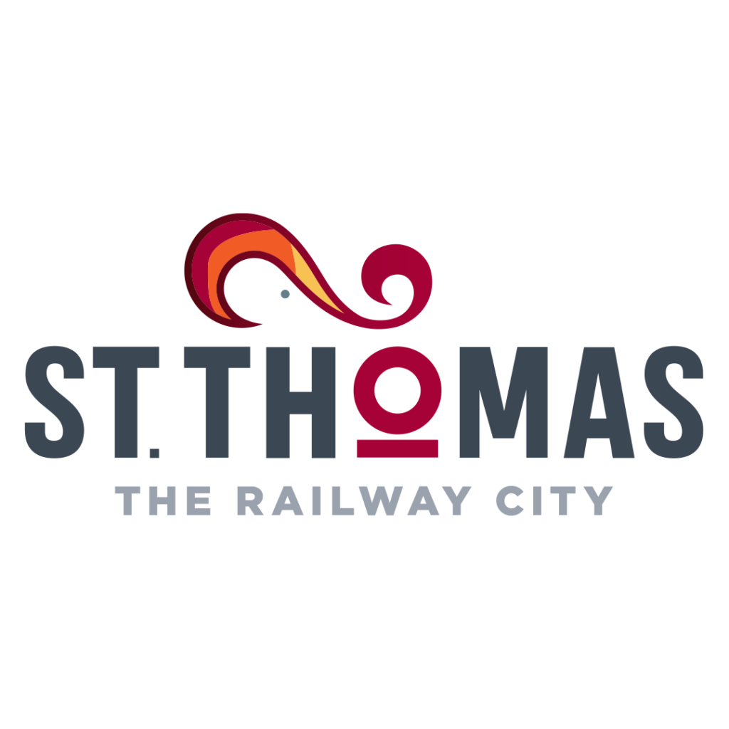 Logo for the City of St. Thomas, Ontario