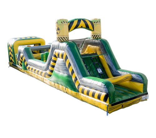 Inflatable Toxic Crush Obstacle Course Rental